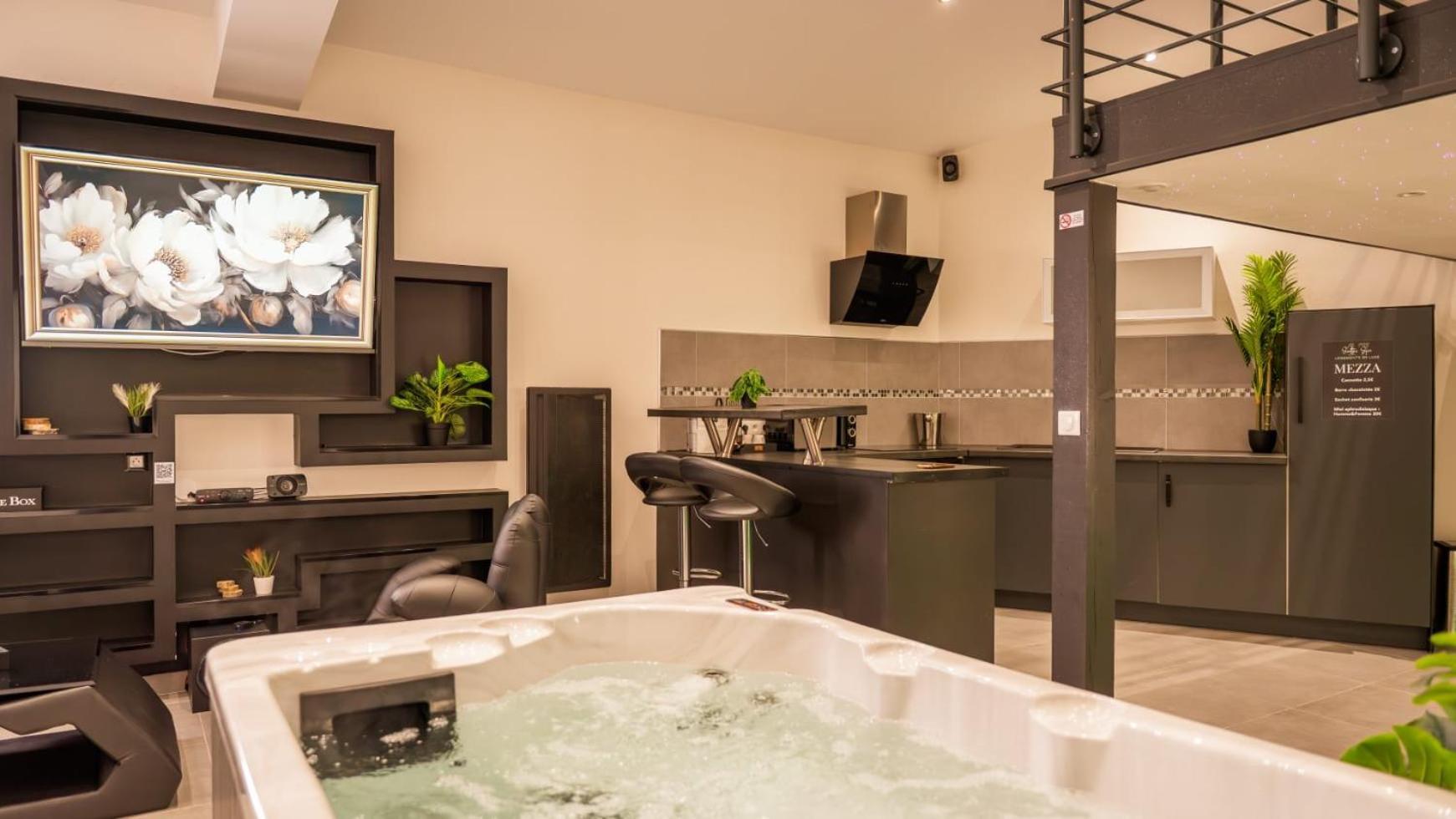 Mezza 47 Spa Precy-sur-Oise Exterior photo