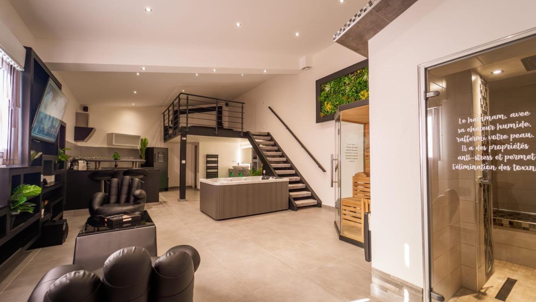 Mezza 47 Spa Precy-sur-Oise Exterior photo