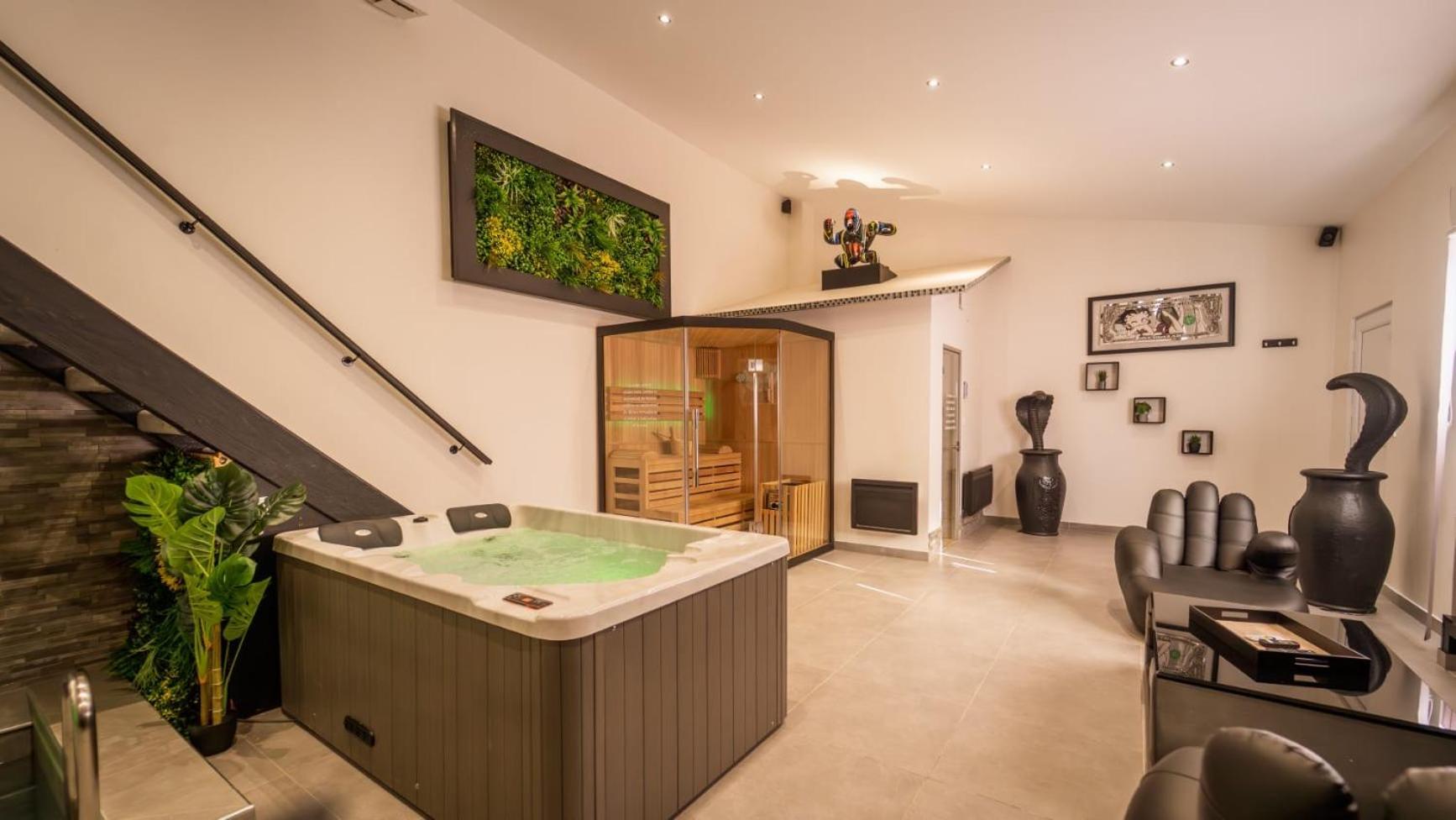 Mezza 47 Spa Precy-sur-Oise Exterior photo